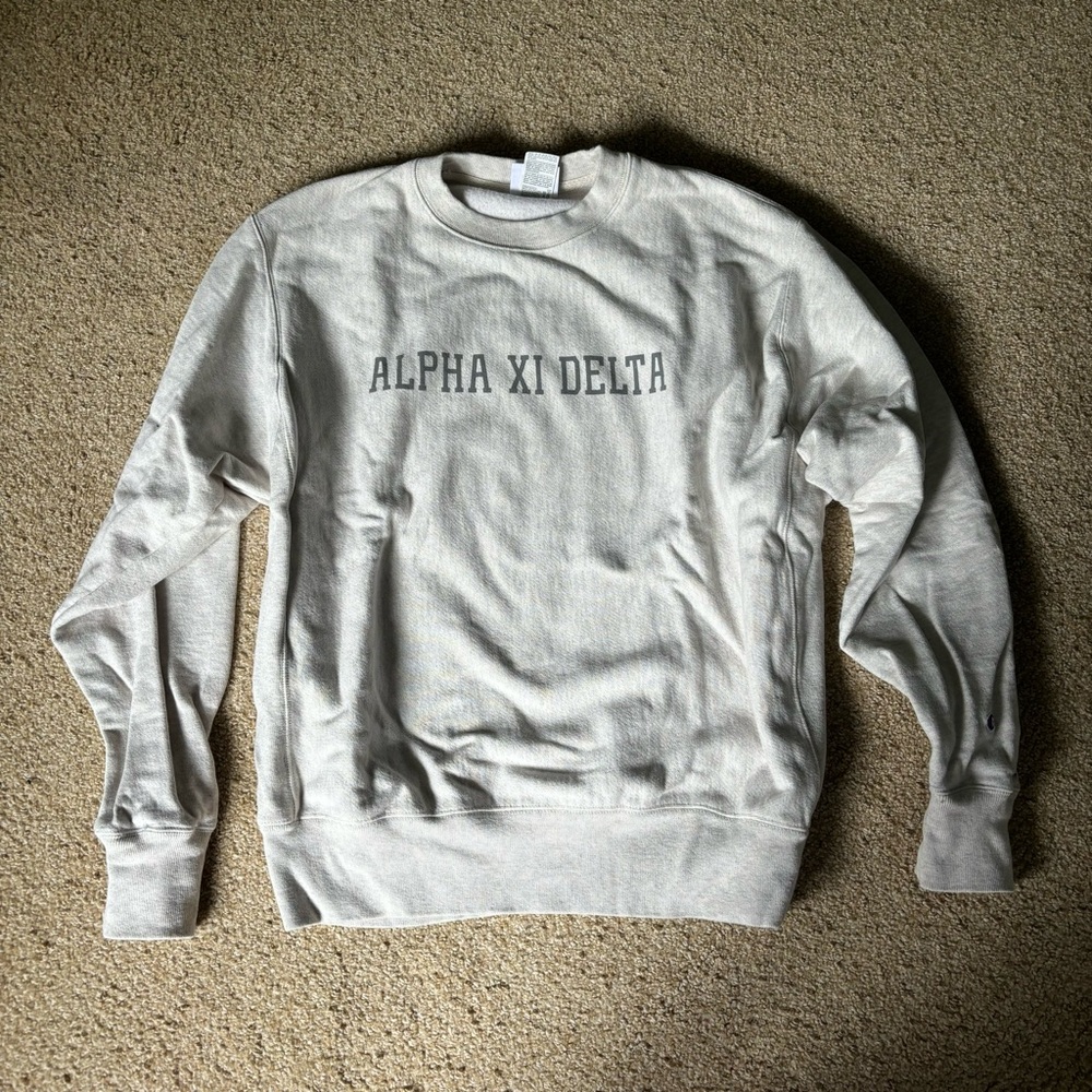 Champion Alpha Xi Delta Crewneck